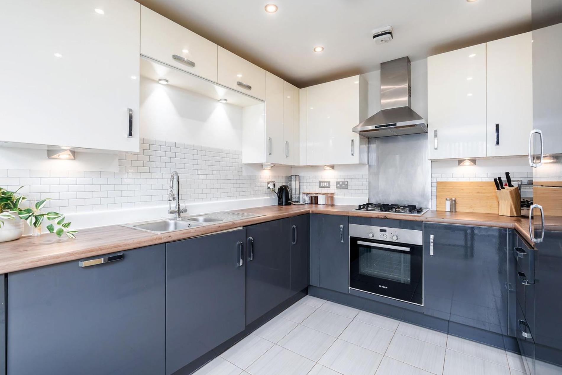 6 Guests - 3 Bedrooms - Free Wi-Fi - Manchester Eksteriør bilde